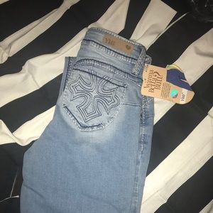 Women’s betta booty jeans New with tags Sz 3 each